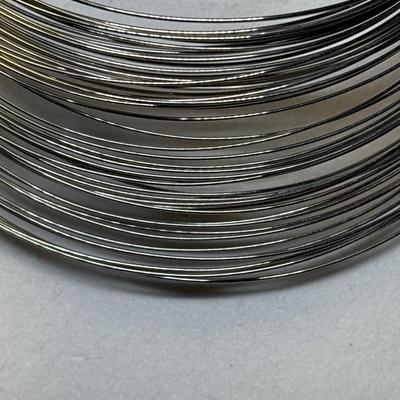 Multi-strand metal wire choker