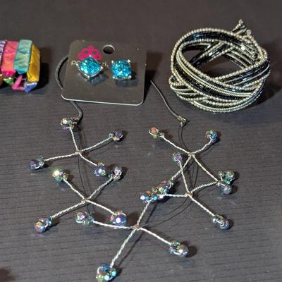 Collection Of Art Deco Jewelry