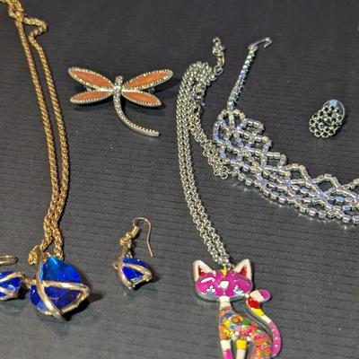 Collection Of Art Deco Jewelry