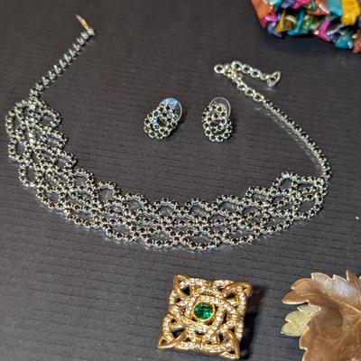 Collection Of Art Deco Jewelry