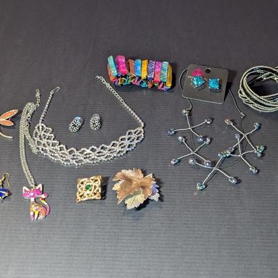 Collection Of Art Deco Jewelry