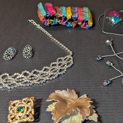 Collection Of Art Deco Jewelry