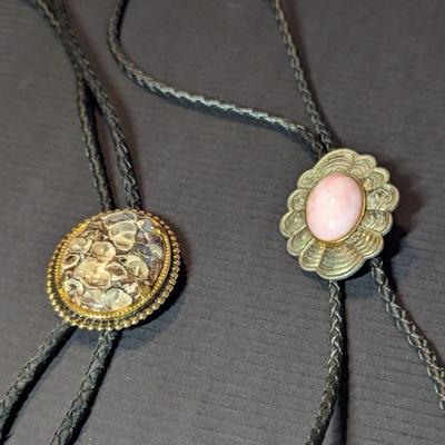 Vintage Western Bolo Ties