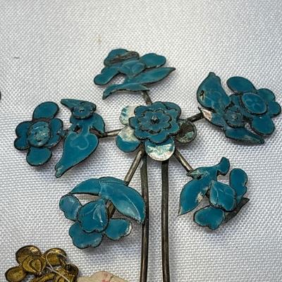 Vintage Chinese Hair Pins
