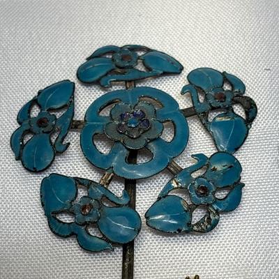 Vintage Chinese Hair Pins