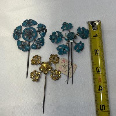 Vintage Chinese Hair Pins