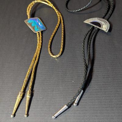 Vintage Western Bolo Ties