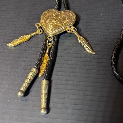 Vintage Western Bolo Ties