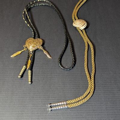Vintage Western Bolo Ties