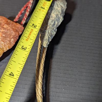 Vintage Arrow Head Bolo Ties