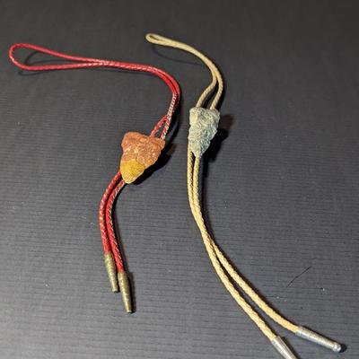 Vintage Arrow Head Bolo Ties