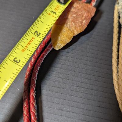 Vintage Arrow Head Bolo Ties