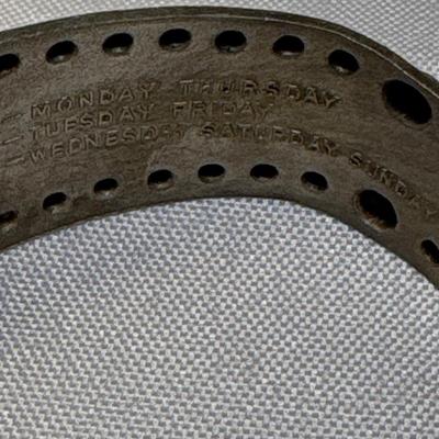 EJ Towle Catholic Rosary Cuff - Fine Silver