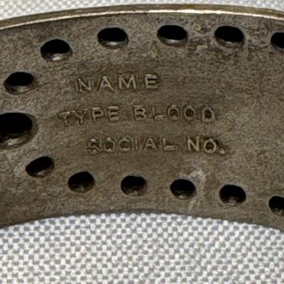 EJ Towle Catholic Rosary Cuff - Fine Silver