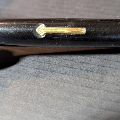 Cross Silver Chrome Ball Point Pen w/ Refills - Morrison Medium No. 7 - Jugo Weighted Pen