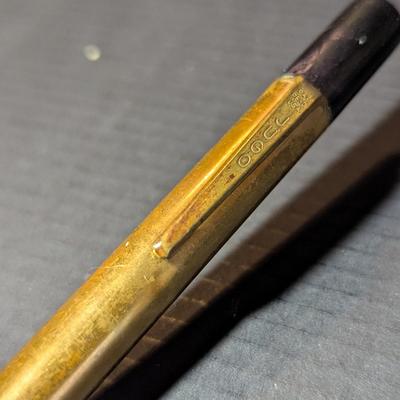 Cross Silver Chrome Ball Point Pen w/ Refills - Morrison Medium No. 7 - Jugo Weighted Pen