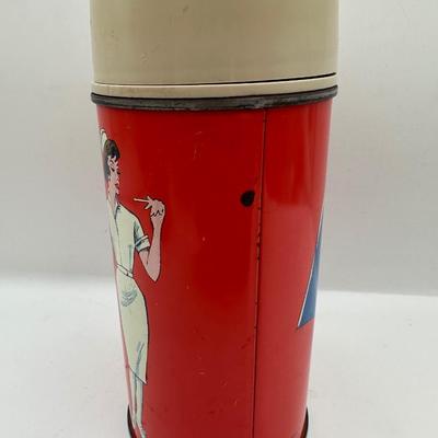 Vintage Junior Nurse 1963 Thermos