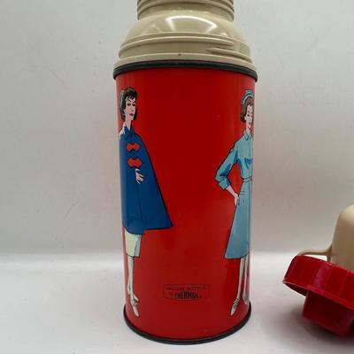 Vintage Junior Nurse 1963 Thermos