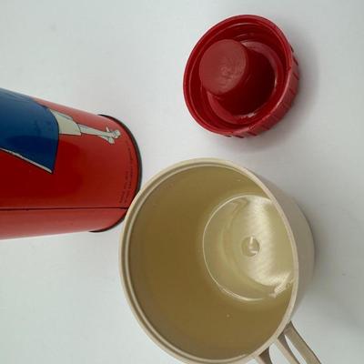 Vintage Junior Nurse 1963 Thermos