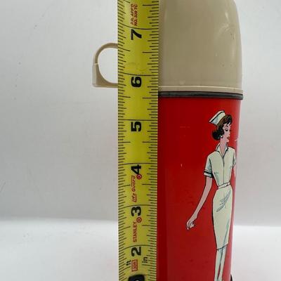 Vintage Junior Nurse 1963 Thermos