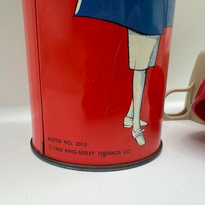 Vintage Junior Nurse 1963 Thermos