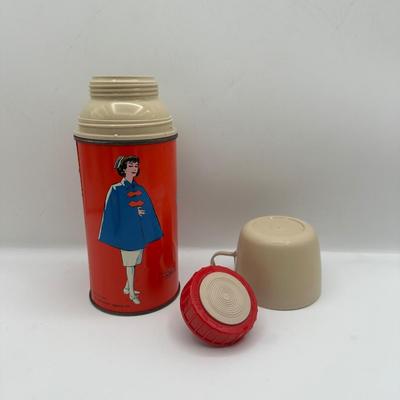 Vintage Junior Nurse 1963 Thermos