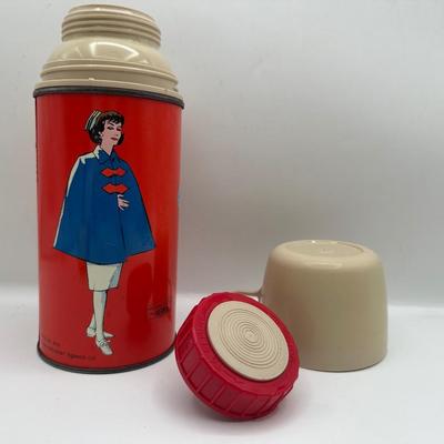 Vintage Junior Nurse 1963 Thermos