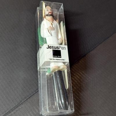 Pair Of Jesus Pens