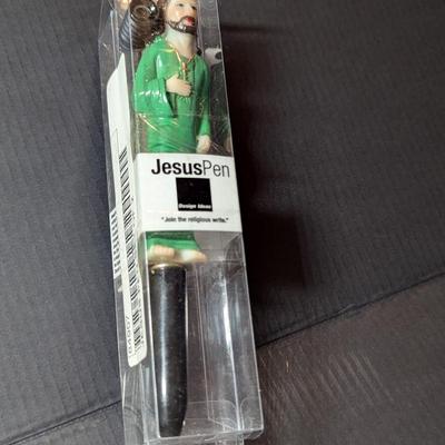 Pair Of Jesus Pens