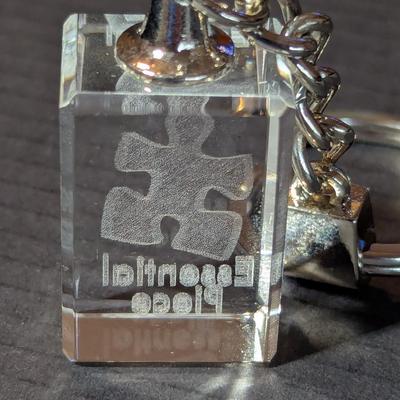 Baudville Essential Piece Key-chain