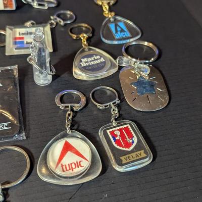 Collection Of Key-chains