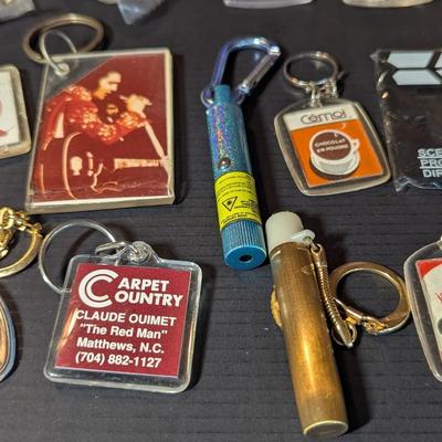 Collection Of Key-chains