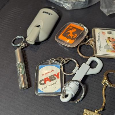 Collection Of Key-chains