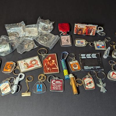 Collection Of Key-chains