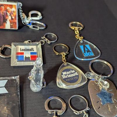 Collection Of Key-chains