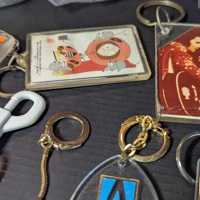 Collection Of Key-chains
