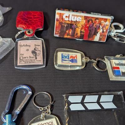 Collection Of Key-chains