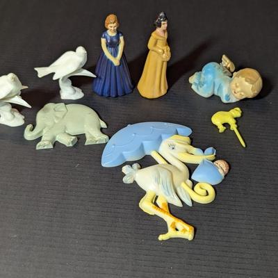 Vintage Cake Toppers