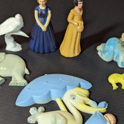Vintage Cake Toppers