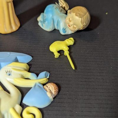 Vintage Cake Toppers