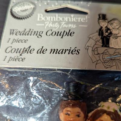 Vintage Cake Toppers