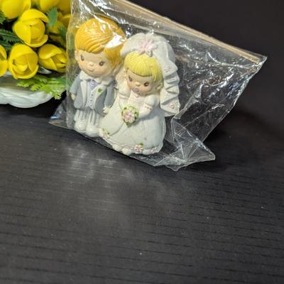 Vintage Cake Toppers