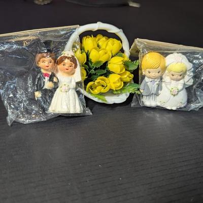 Vintage Cake Toppers