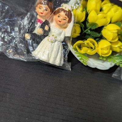 Vintage Cake Toppers