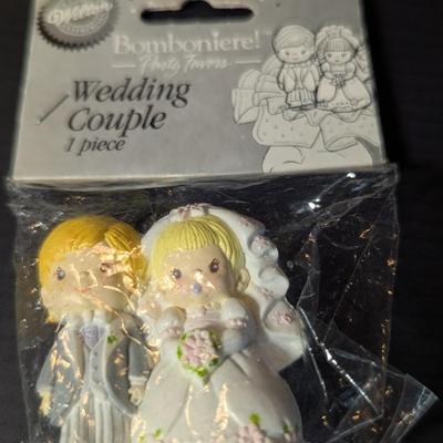 Vintage Cake Toppers