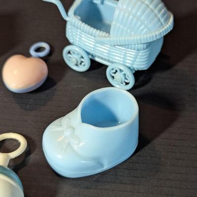 Vintage Baby Cake Toppers