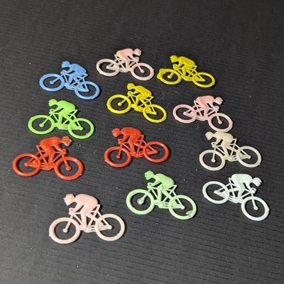 Vintage Racing Cake Toppers