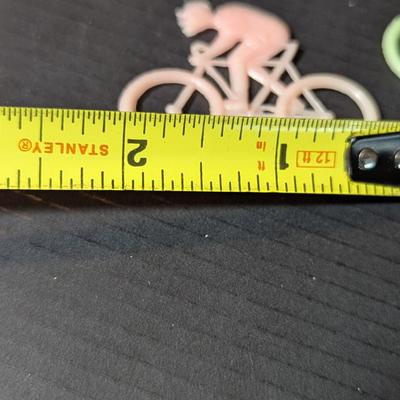 Vintage Racing Cake Toppers