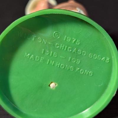 Vintage 1975 Wilton Angry Mad Tennis Player Cake Topper