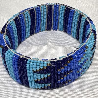Vintage Maasi Beaded Bracelet (Africa)